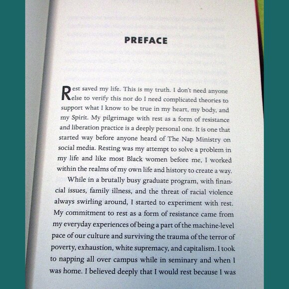 Book: Rest is Resistance by Tricia Hersey - Picture 4 of 13